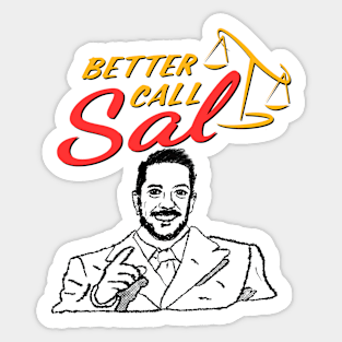 Better Call Sal Sticker